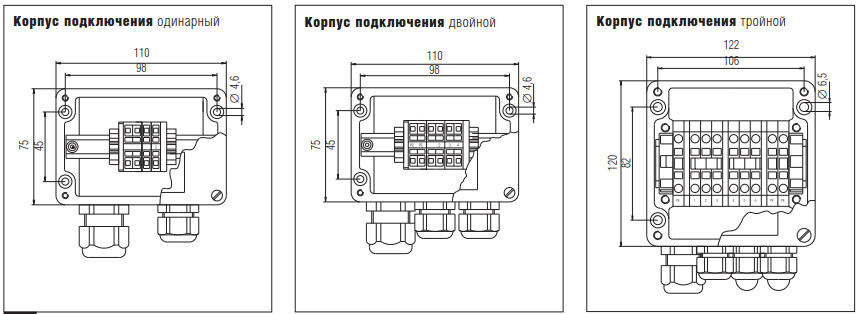 Подсоединительная коробка