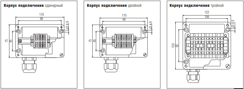 Подсоединительная коробка