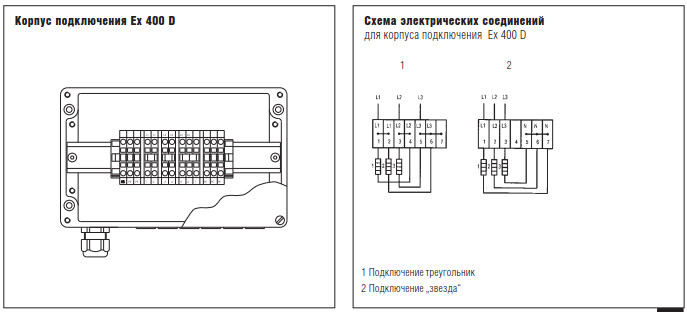 Коробка клеммная распределительная