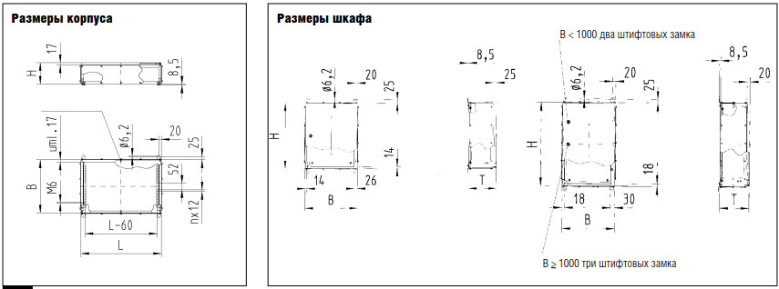 Корпуса, распределительные коробки, шкафы взрывозащищенные
