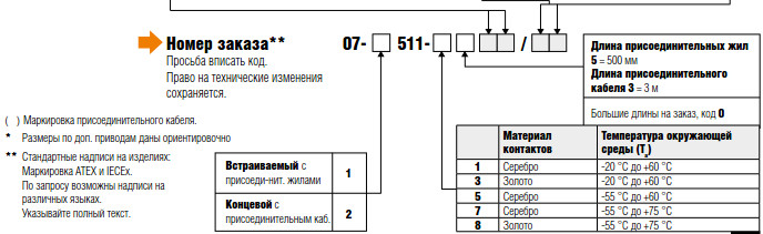 Концевой выключатель